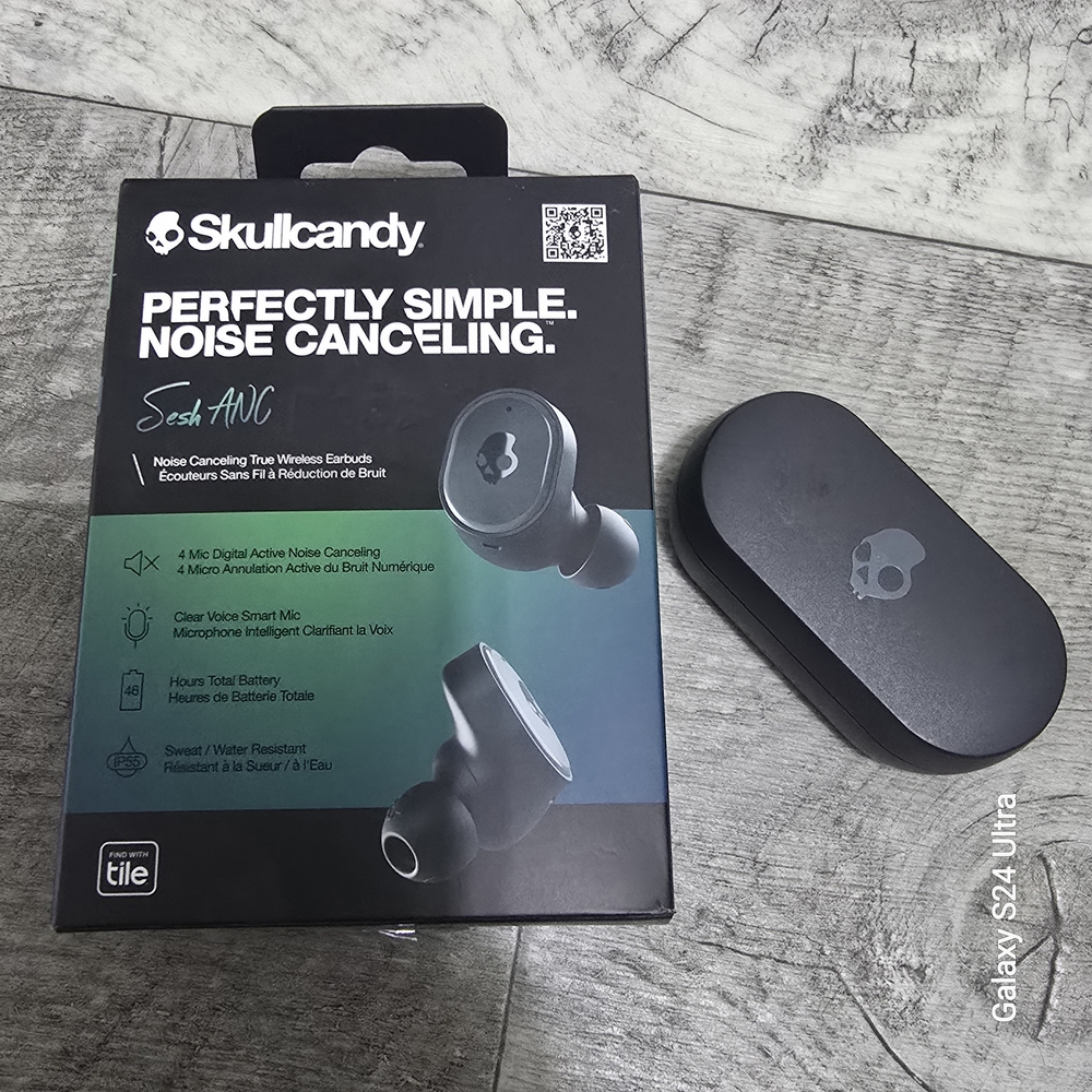Skullcandy True Wireless Earbuds - Black